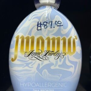 Jwoww by Jenni Farley Hypoallergenic tanning lotion— Light Blue